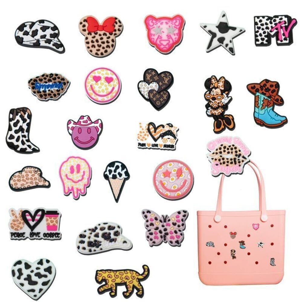 7774 Beach Charms for Bogg Bag Charms Accessories